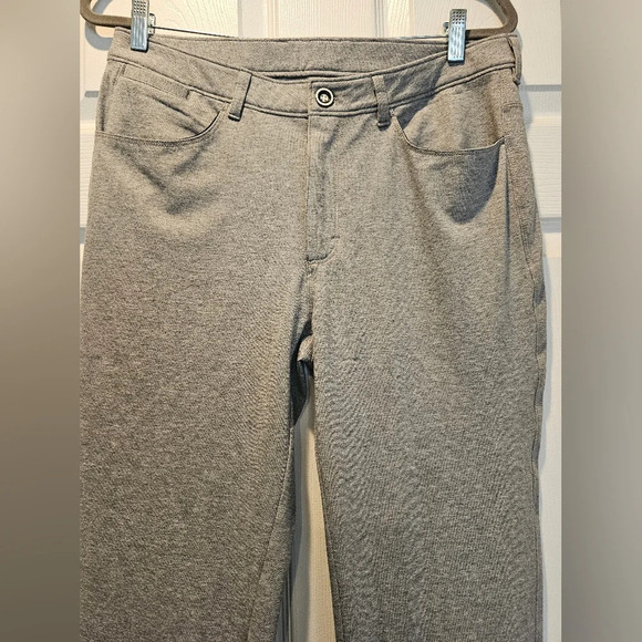 Buki Seattle •Size Medium (32-34)• High-Five Tech Pants Heather Gray $198 retail - Picture 9 of 13
